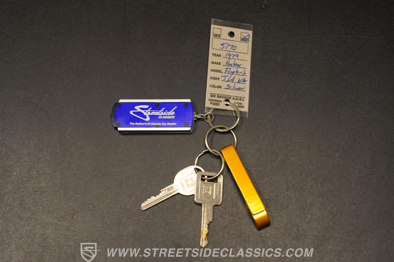 1979 Pontiac Firebird Trans Am 10th Anniversary Edition