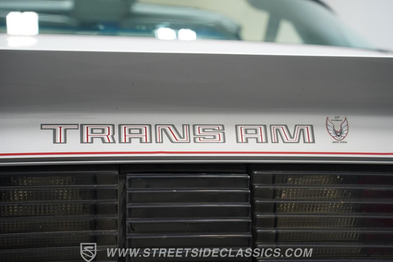 1979 Pontiac Firebird Trans Am 10th Anniversary Edition