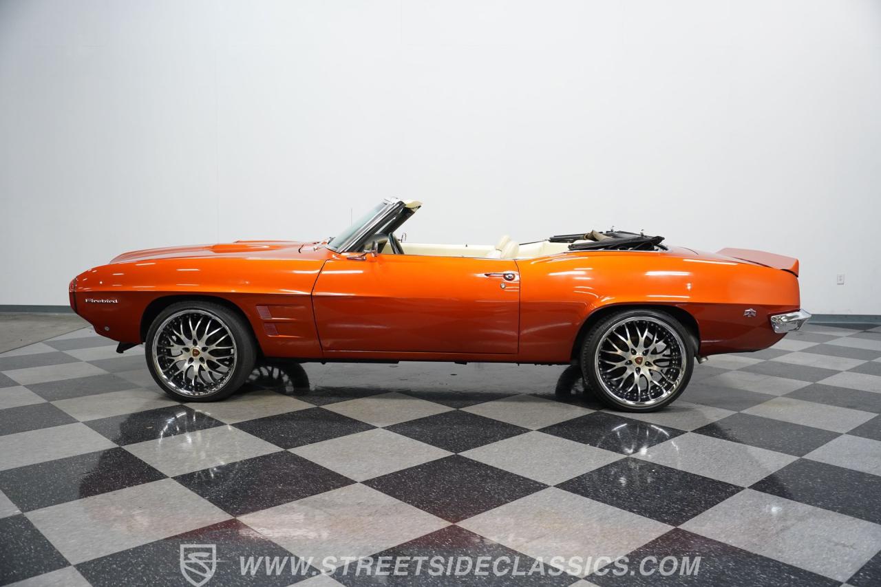 1969 Pontiac Firebird Convertible