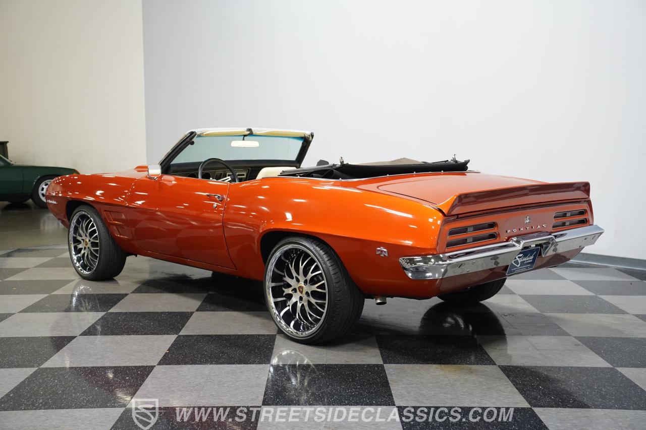 1969 Pontiac Firebird Convertible