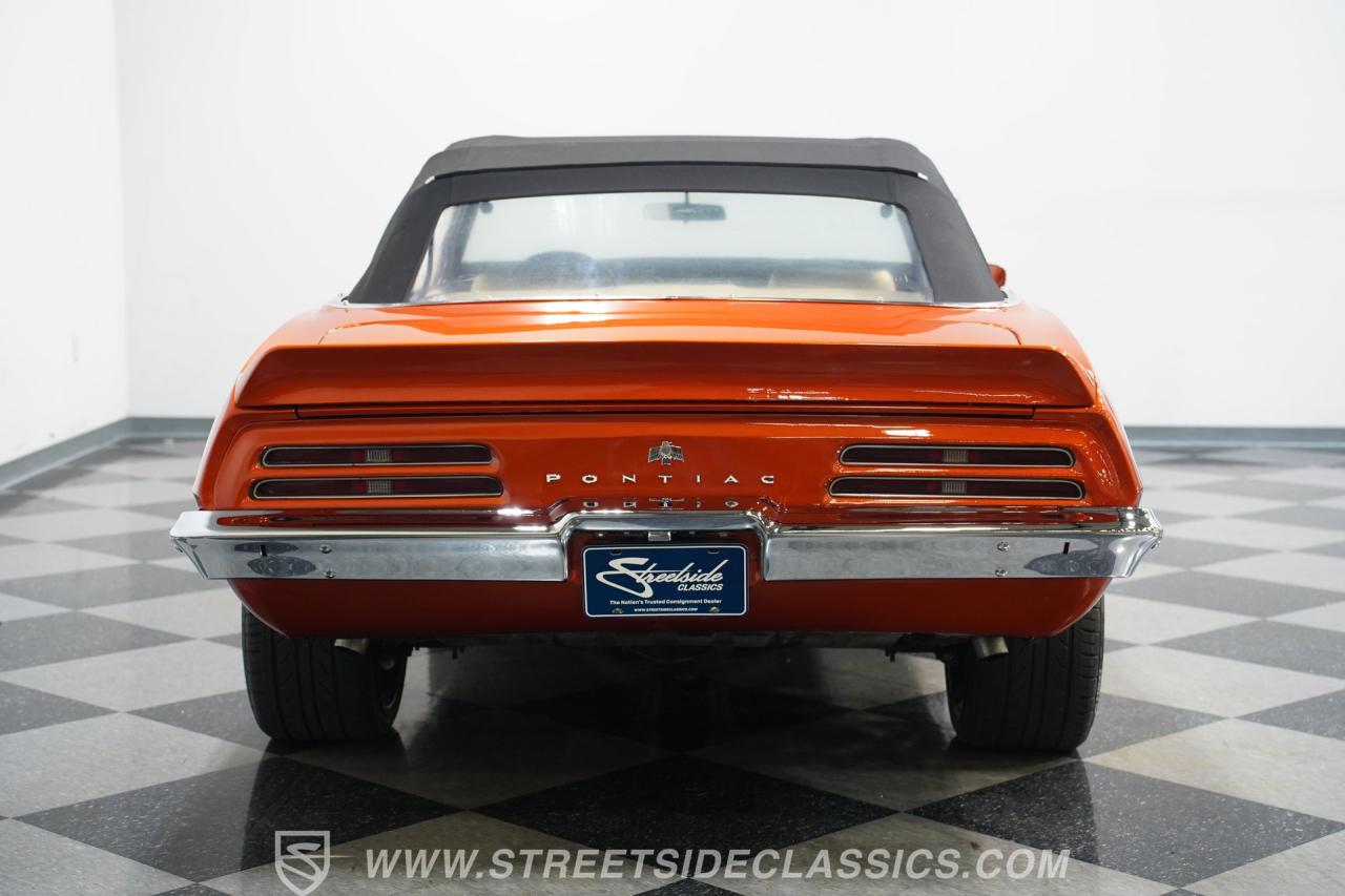 1969 Pontiac Firebird Convertible