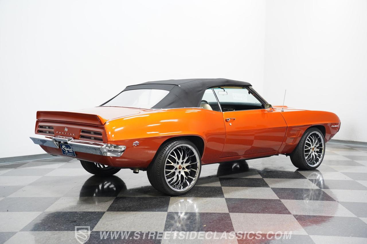 1969 Pontiac Firebird Convertible
