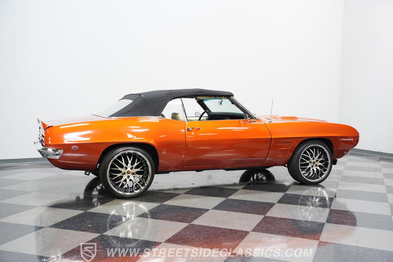 1969 Pontiac Firebird Convertible
