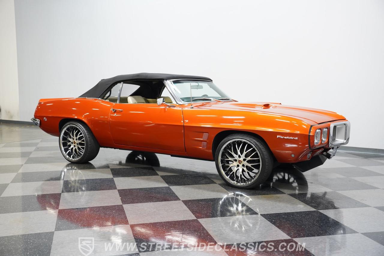 1969 Pontiac Firebird Convertible