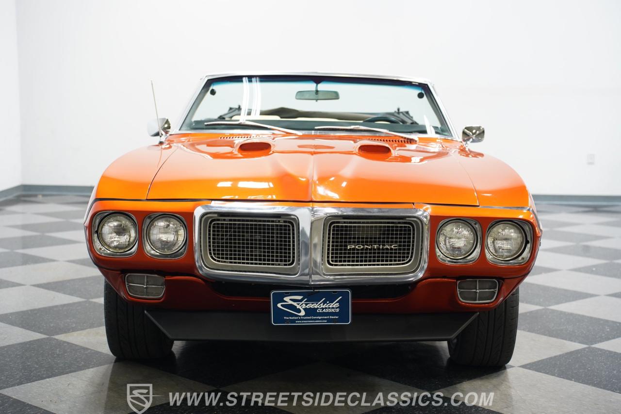 1969 Pontiac Firebird Convertible