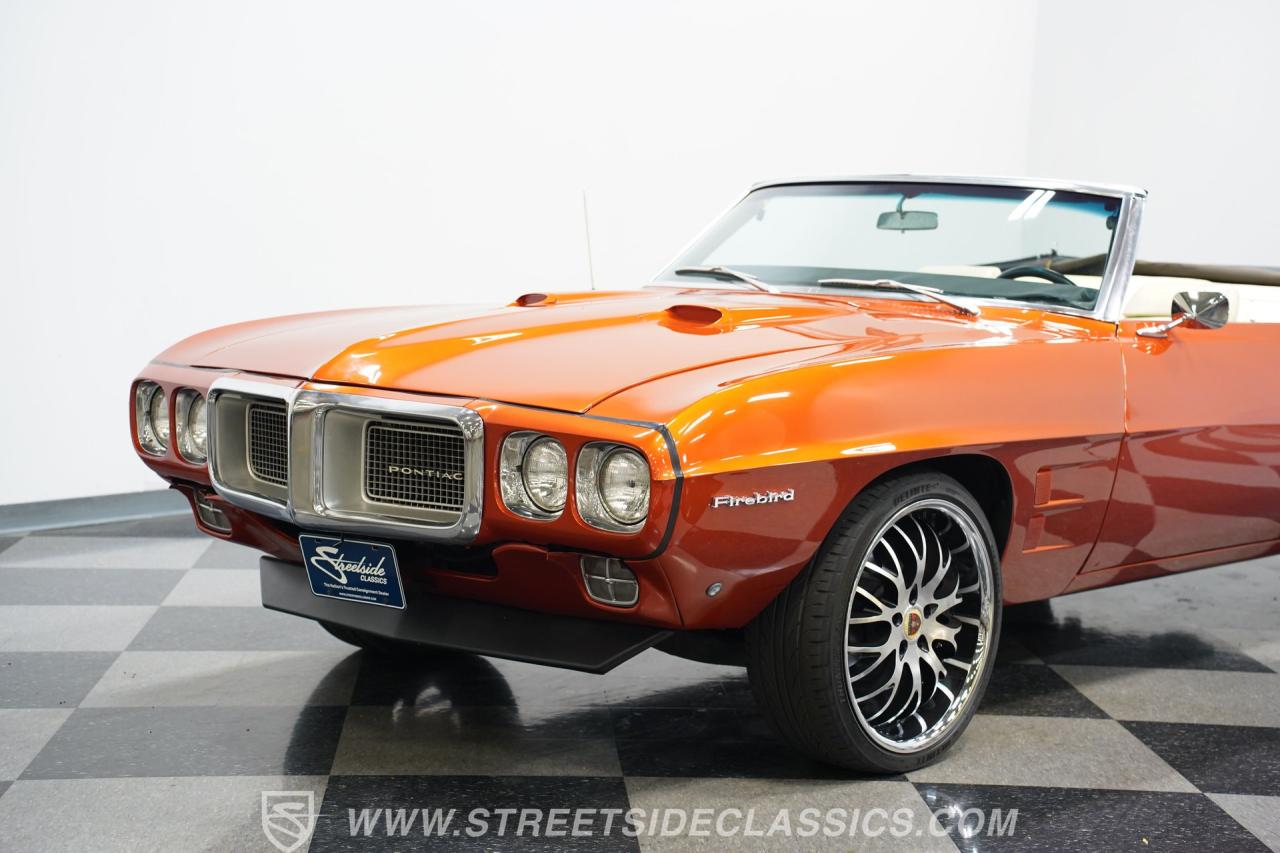 1969 Pontiac Firebird Convertible