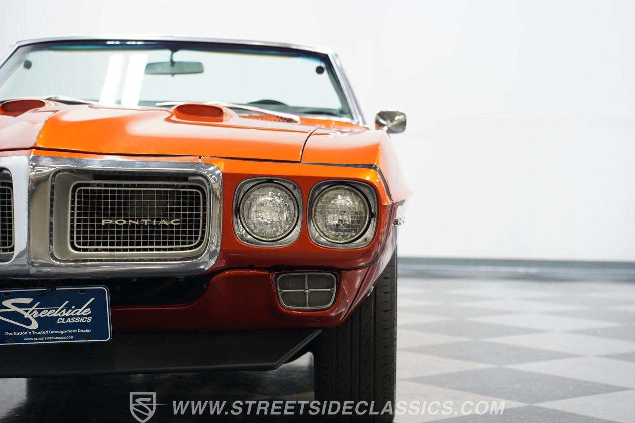 1969 Pontiac Firebird Convertible