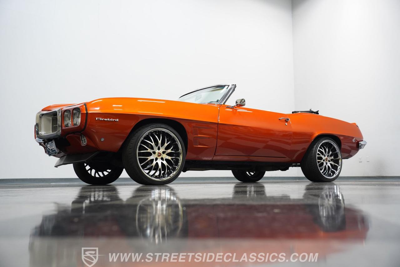 1969 Pontiac Firebird Convertible