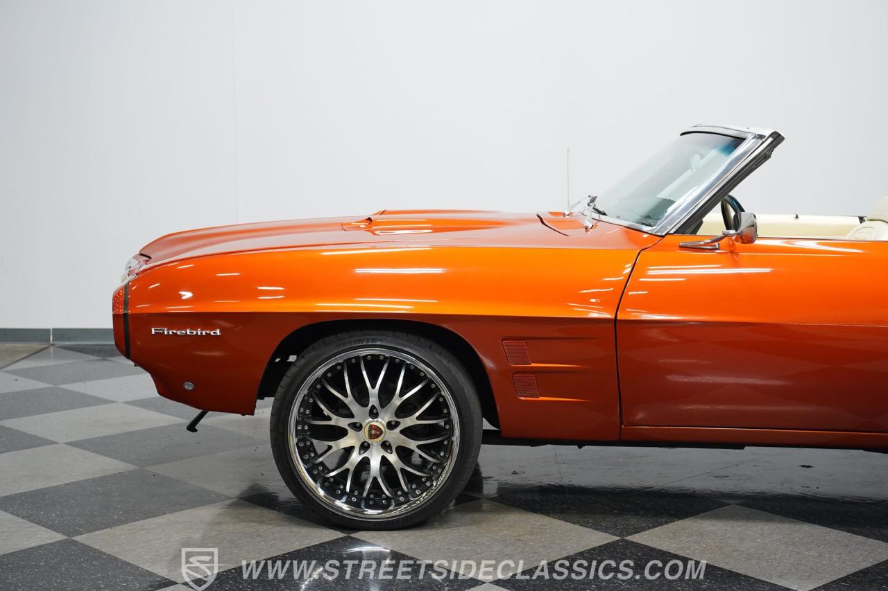 1969 Pontiac Firebird Convertible