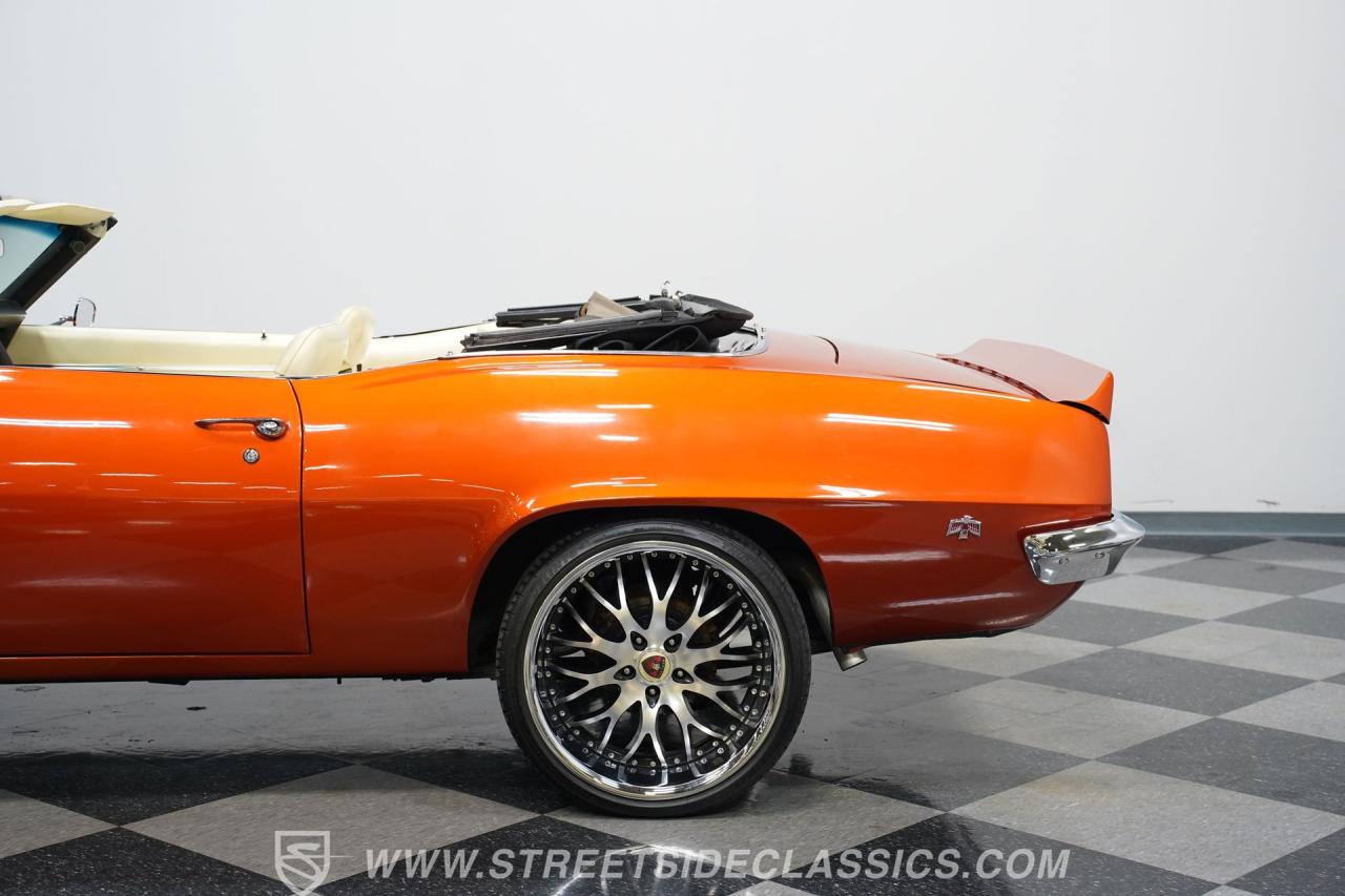 1969 Pontiac Firebird Convertible