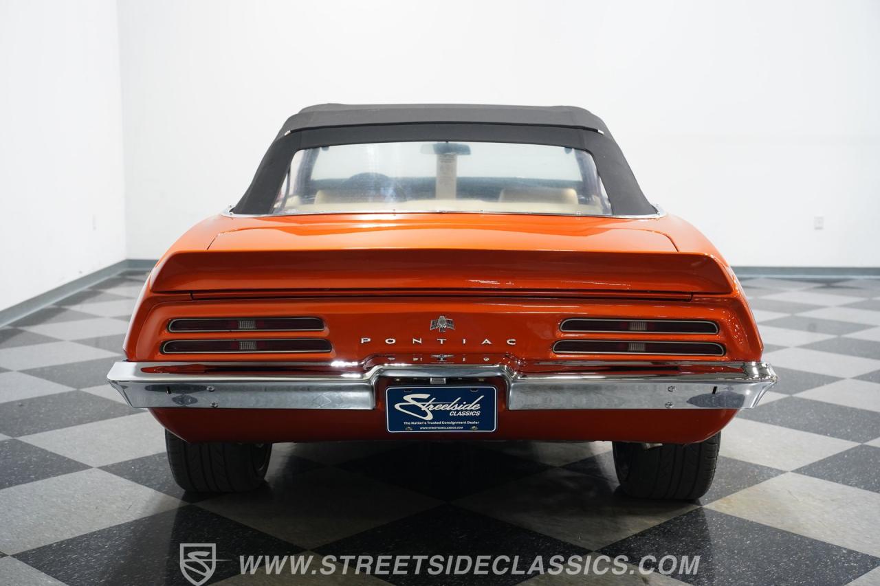 1969 Pontiac Firebird Convertible