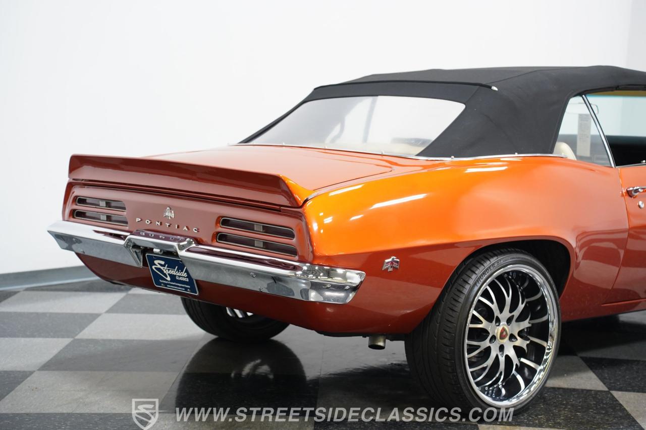 1969 Pontiac Firebird Convertible