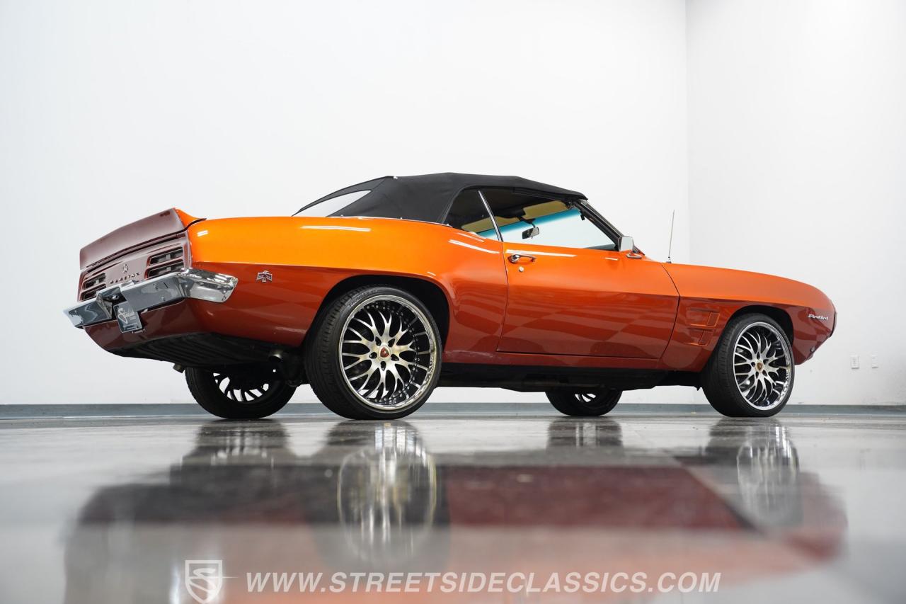1969 Pontiac Firebird Convertible