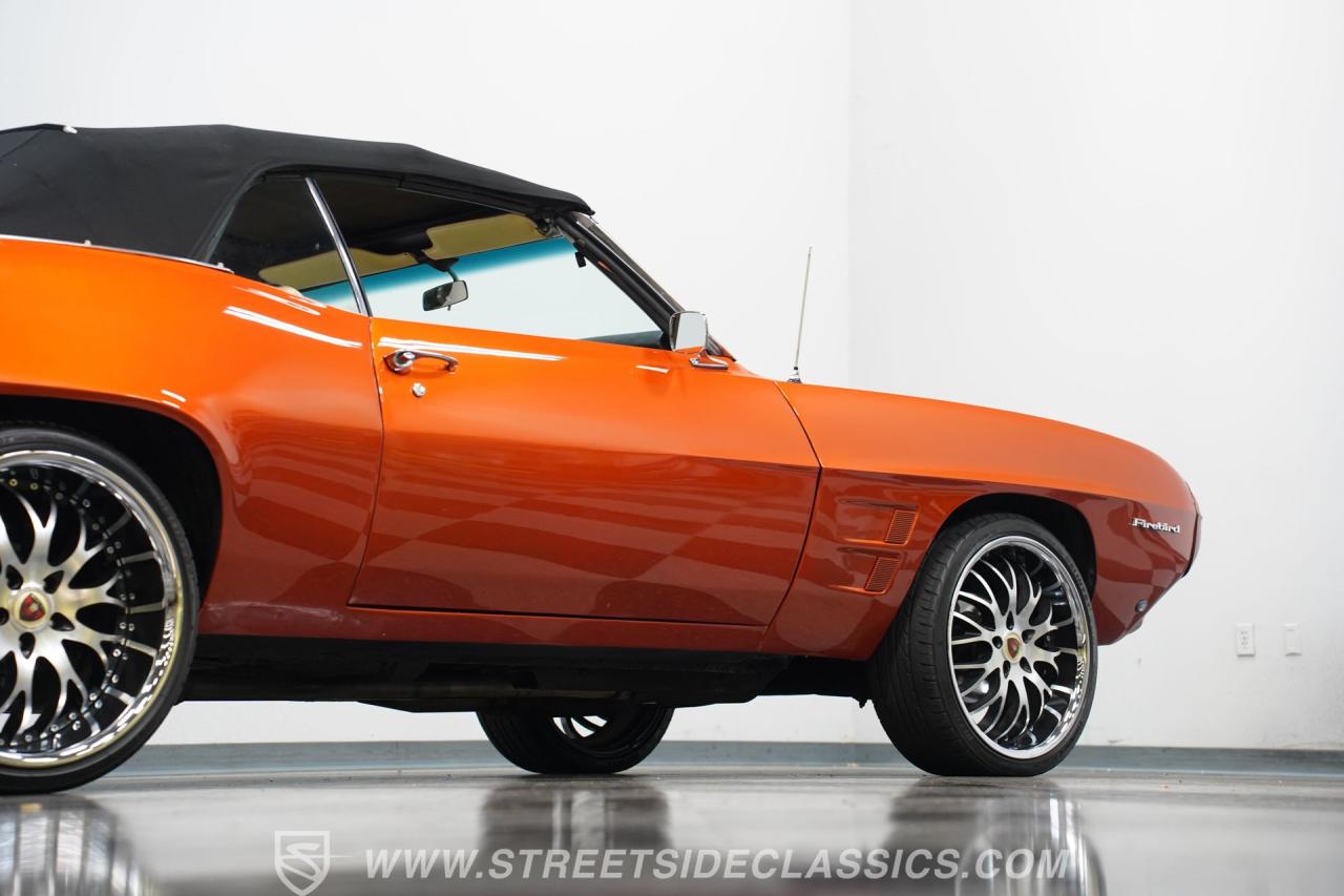 1969 Pontiac Firebird Convertible