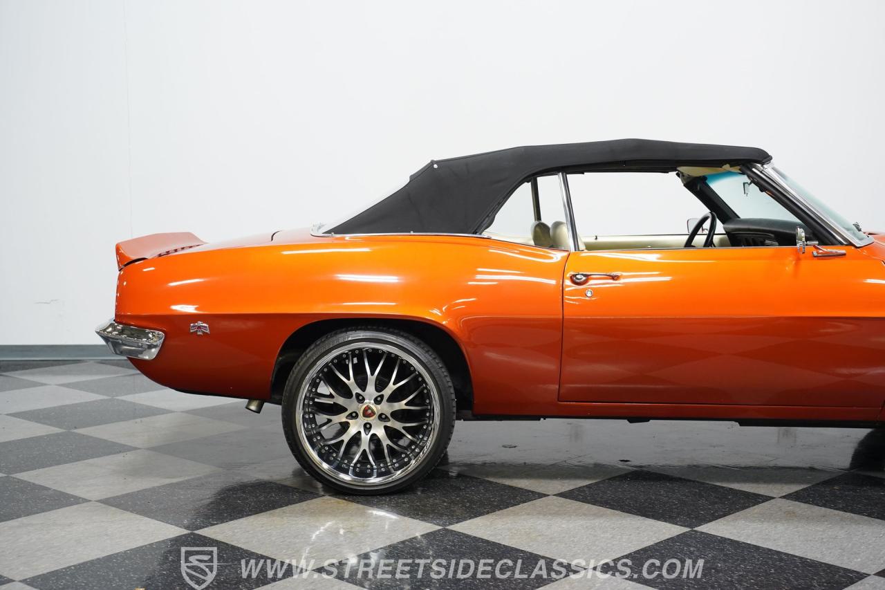 1969 Pontiac Firebird Convertible