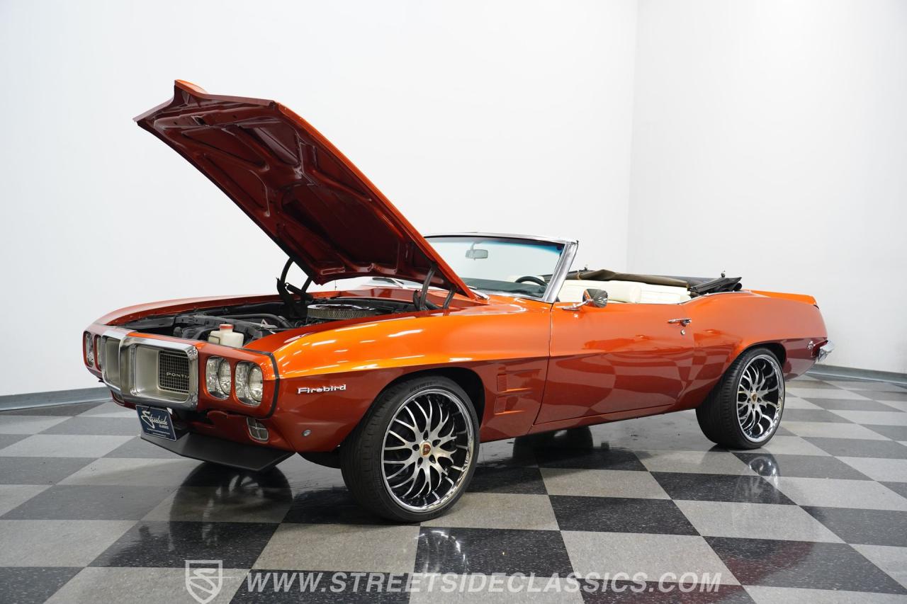 1969 Pontiac Firebird Convertible