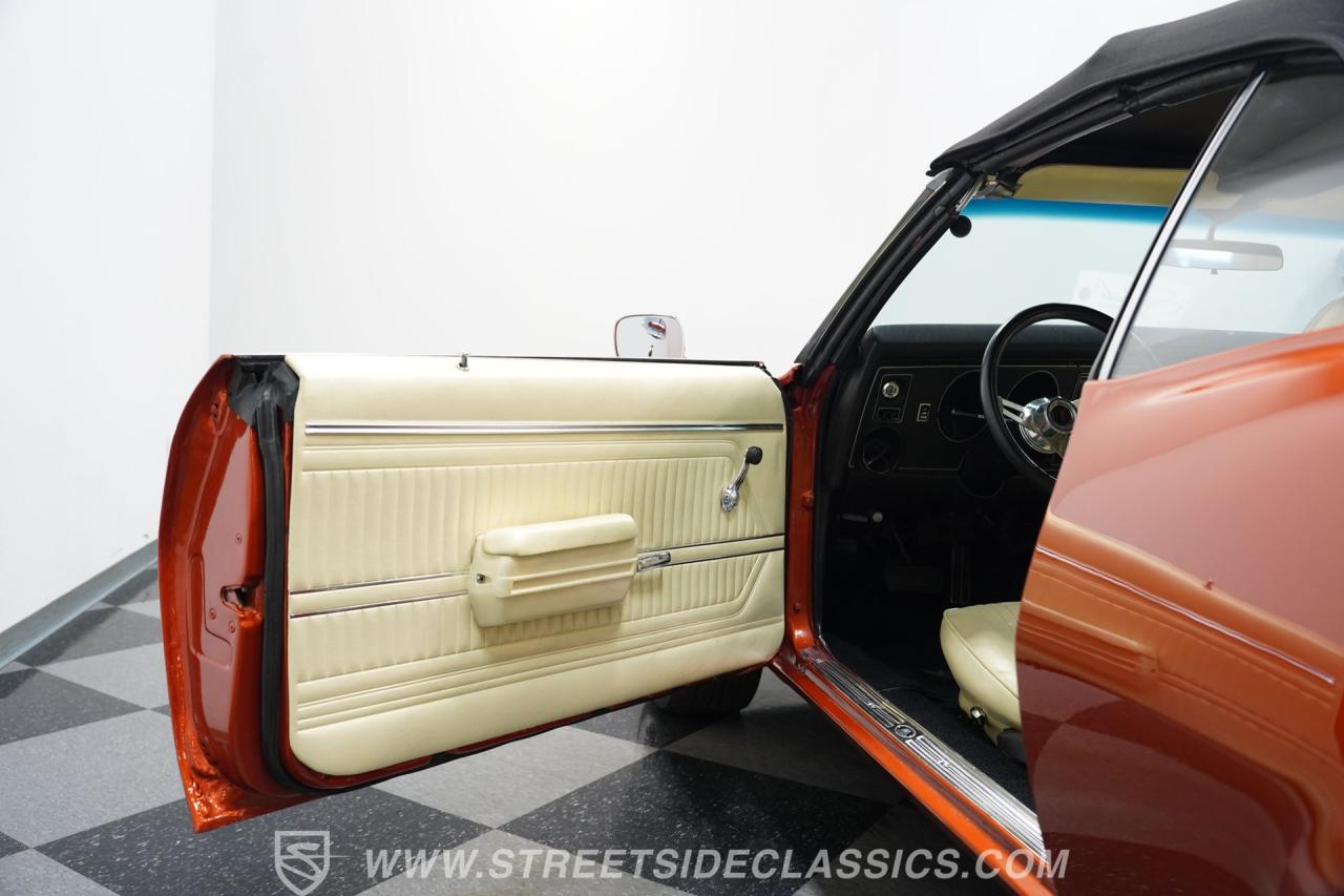 1969 Pontiac Firebird Convertible