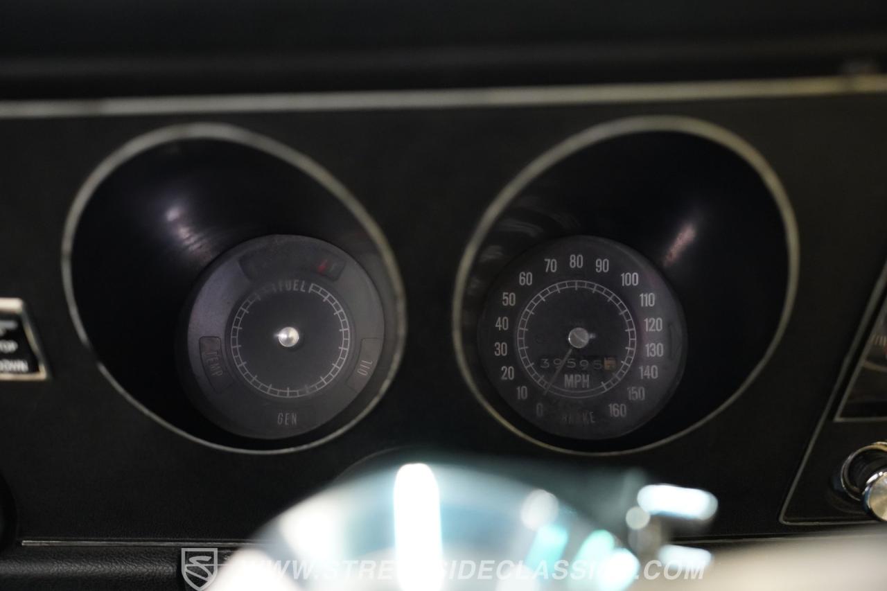 1969 Pontiac Firebird Convertible