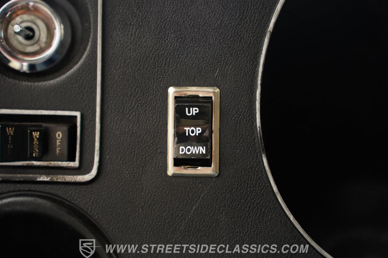 1969 Pontiac Firebird Convertible