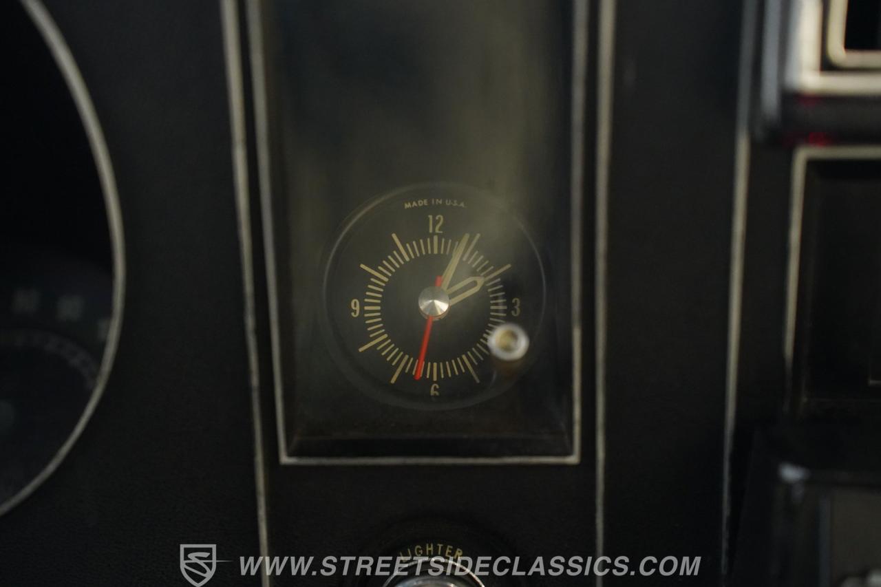 1969 Pontiac Firebird Convertible