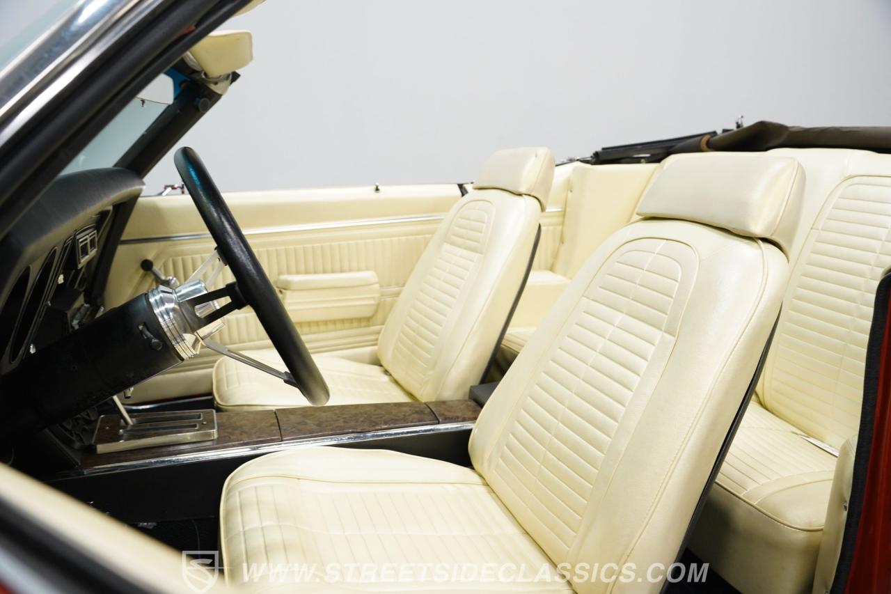 1969 Pontiac Firebird Convertible