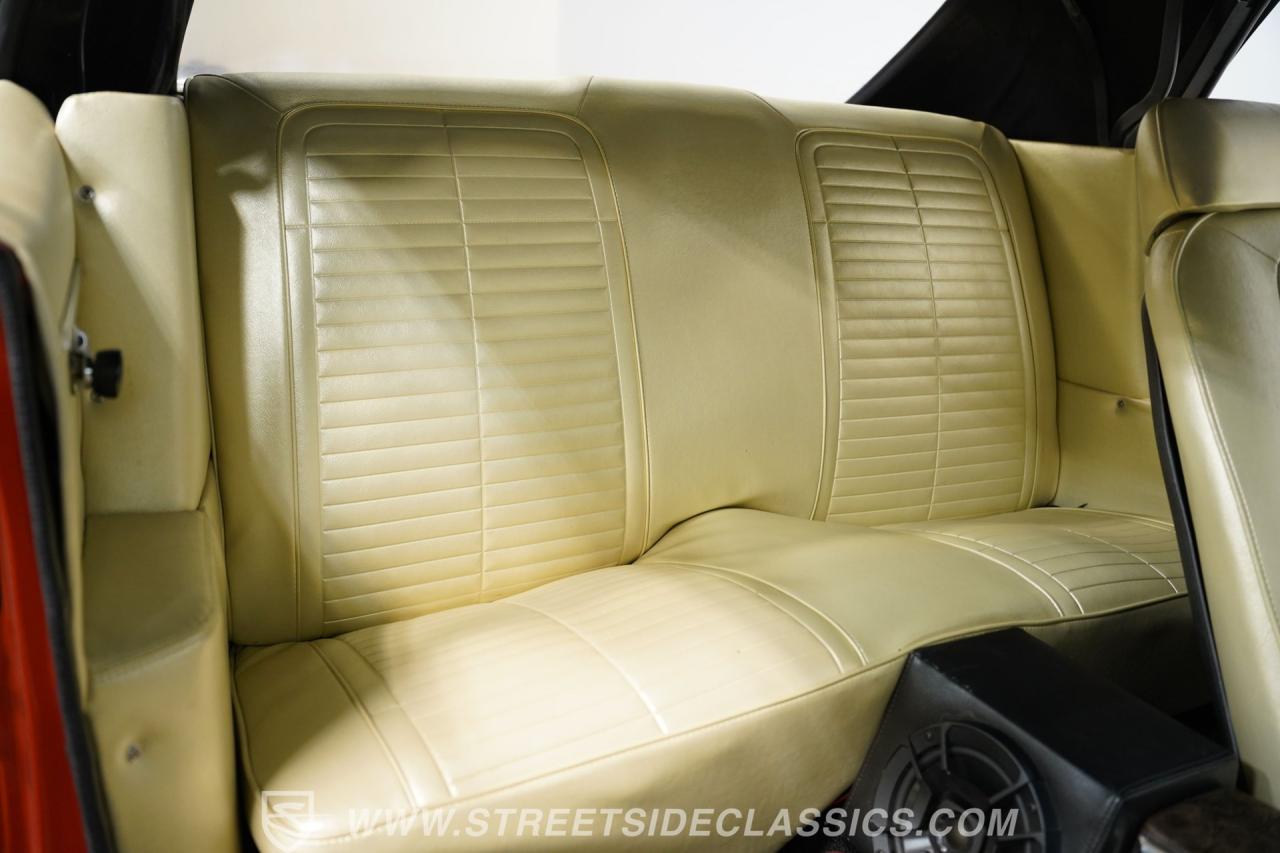 1969 Pontiac Firebird Convertible