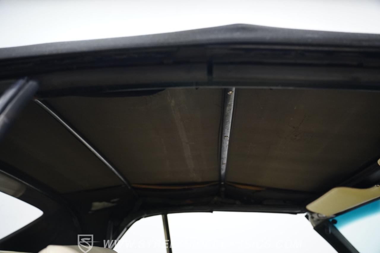 1969 Pontiac Firebird Convertible