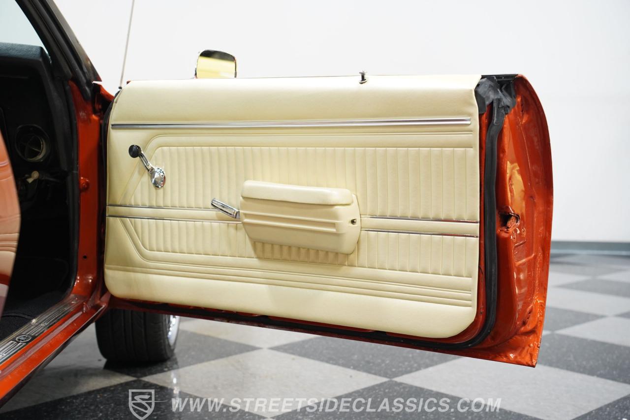 1969 Pontiac Firebird Convertible