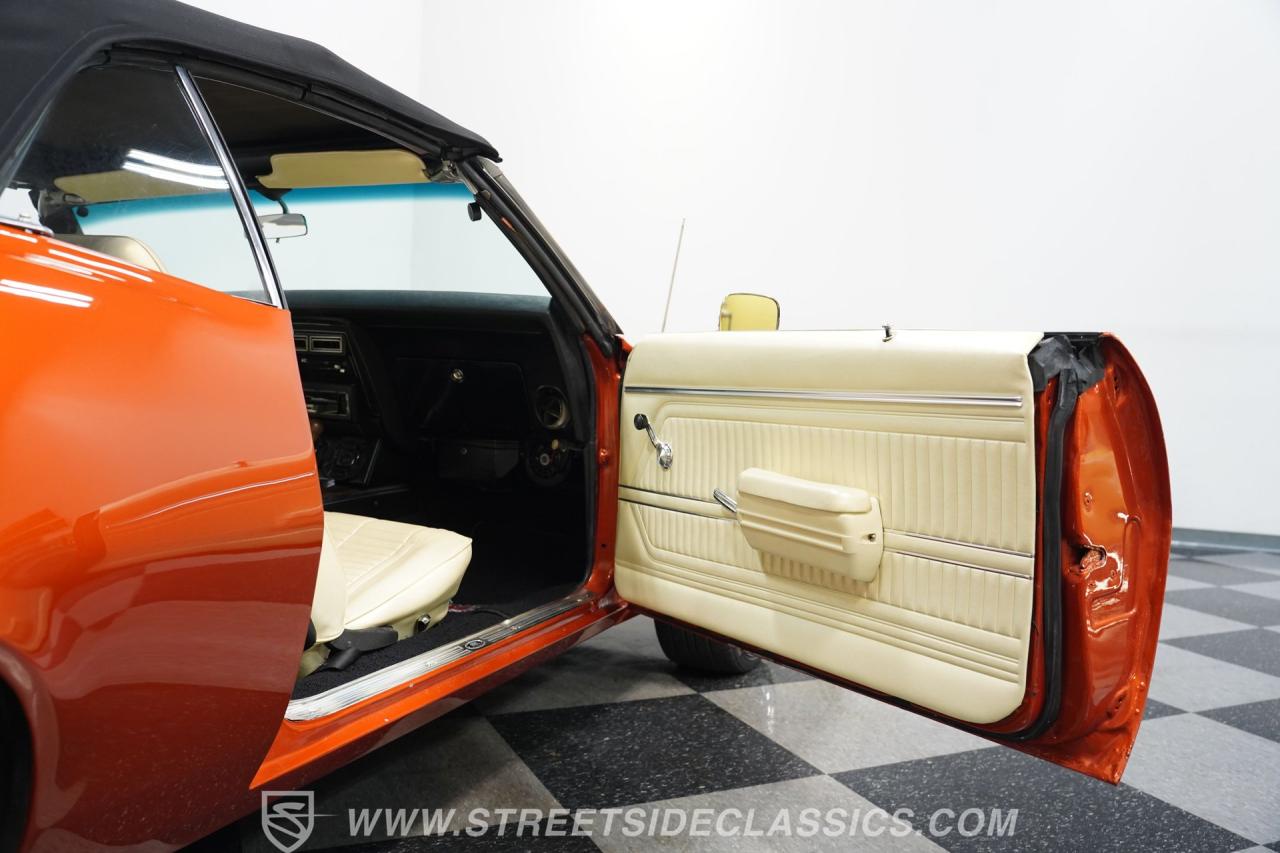 1969 Pontiac Firebird Convertible