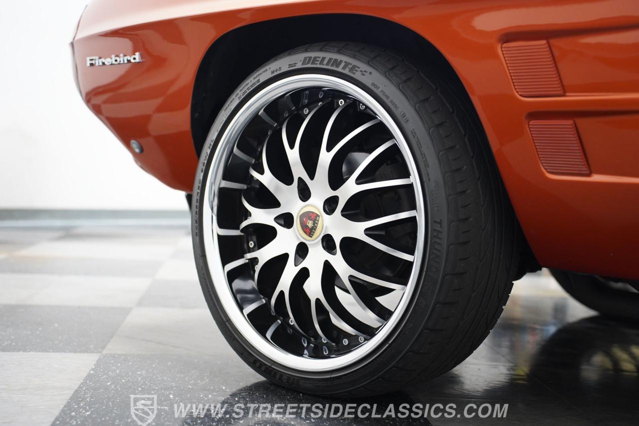 1969 Pontiac Firebird Convertible