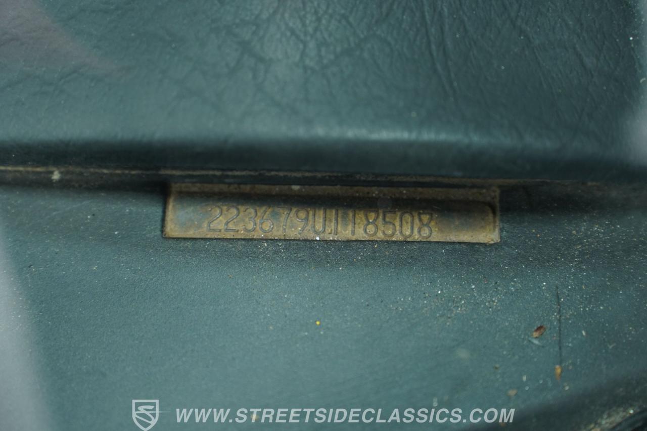 1969 Pontiac Firebird Convertible