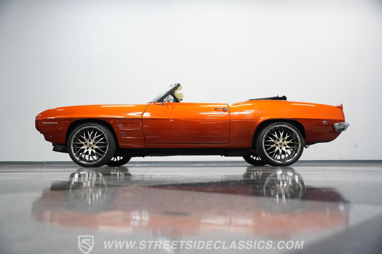 1969 Pontiac Firebird Convertible