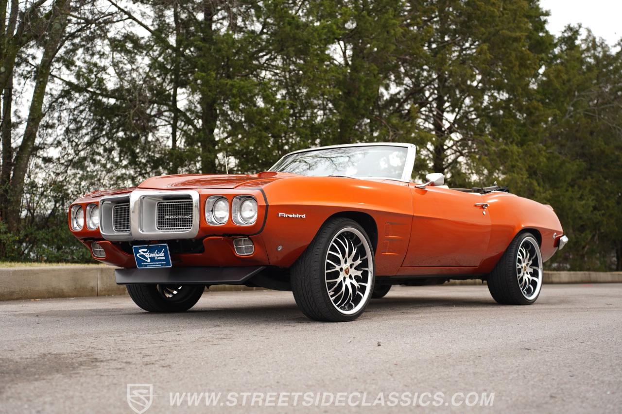 1969 Pontiac Firebird Convertible