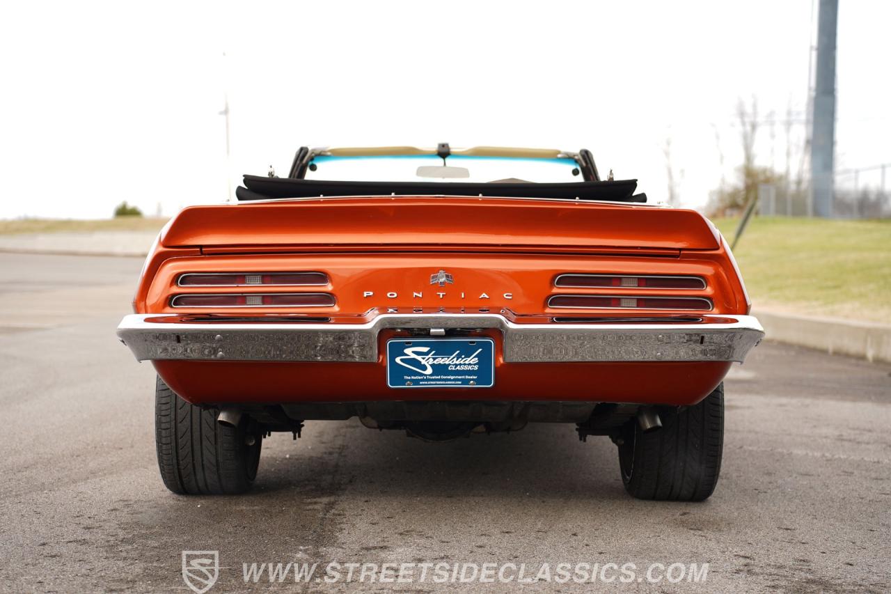 1969 Pontiac Firebird Convertible