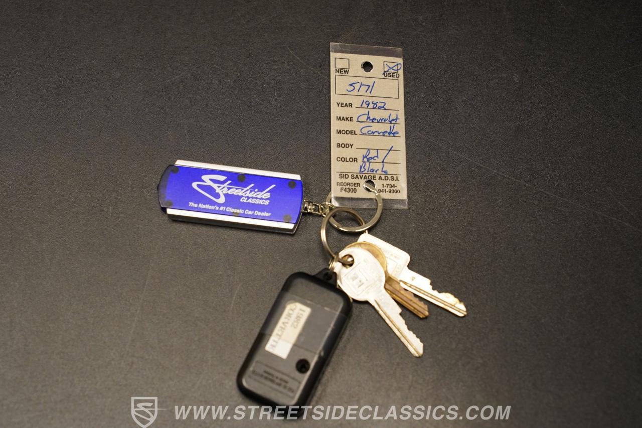 1982 Chevrolet Corvette