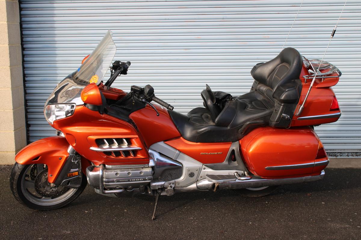 2005 Honda GOLDWING GL 1800