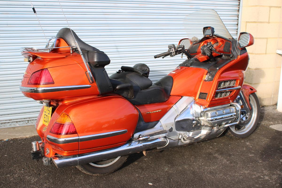 2005 Honda GOLDWING GL 1800
