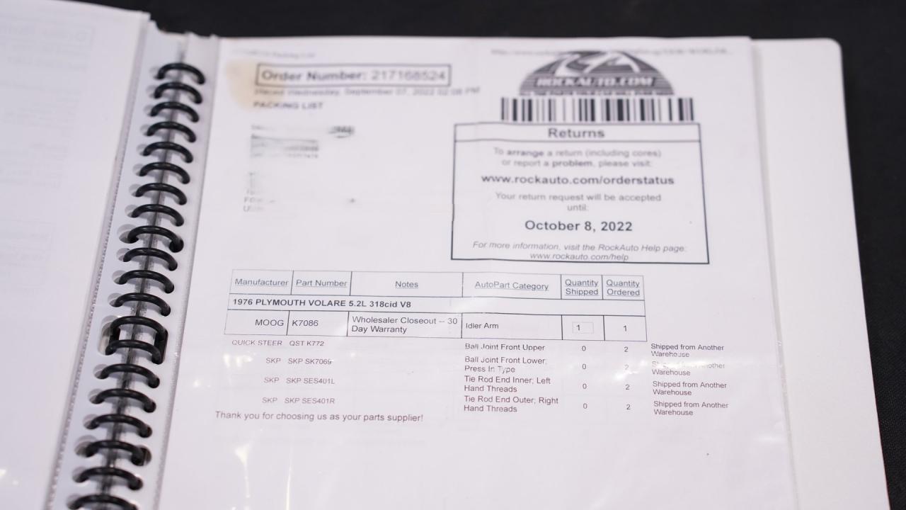 1976 Plymouth Volare