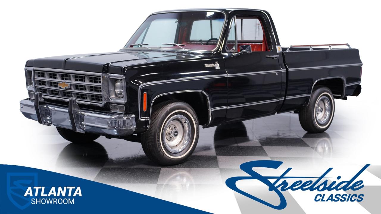 1978 Chevrolet C10 Silverado