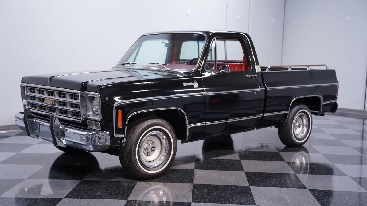 1978 Chevrolet C10 Silverado