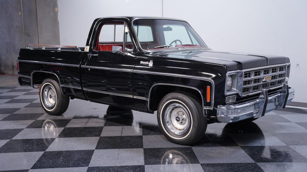 1978 Chevrolet C10 Silverado