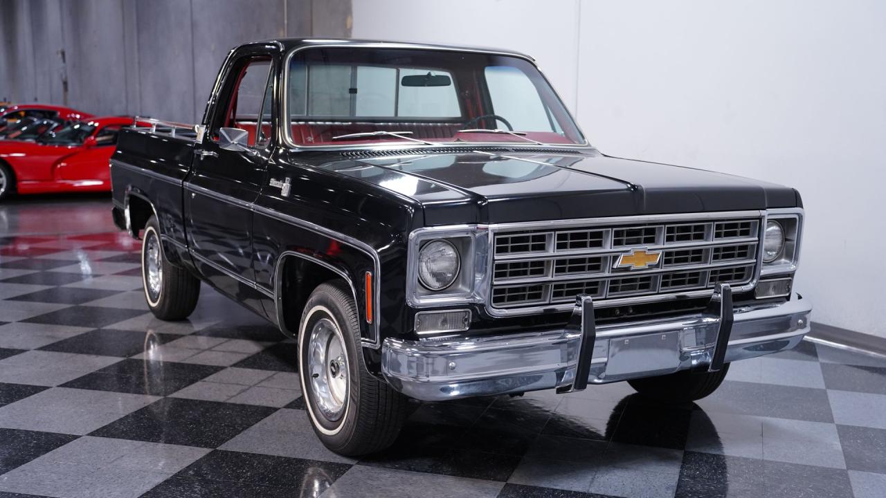 1978 Chevrolet C10 Silverado