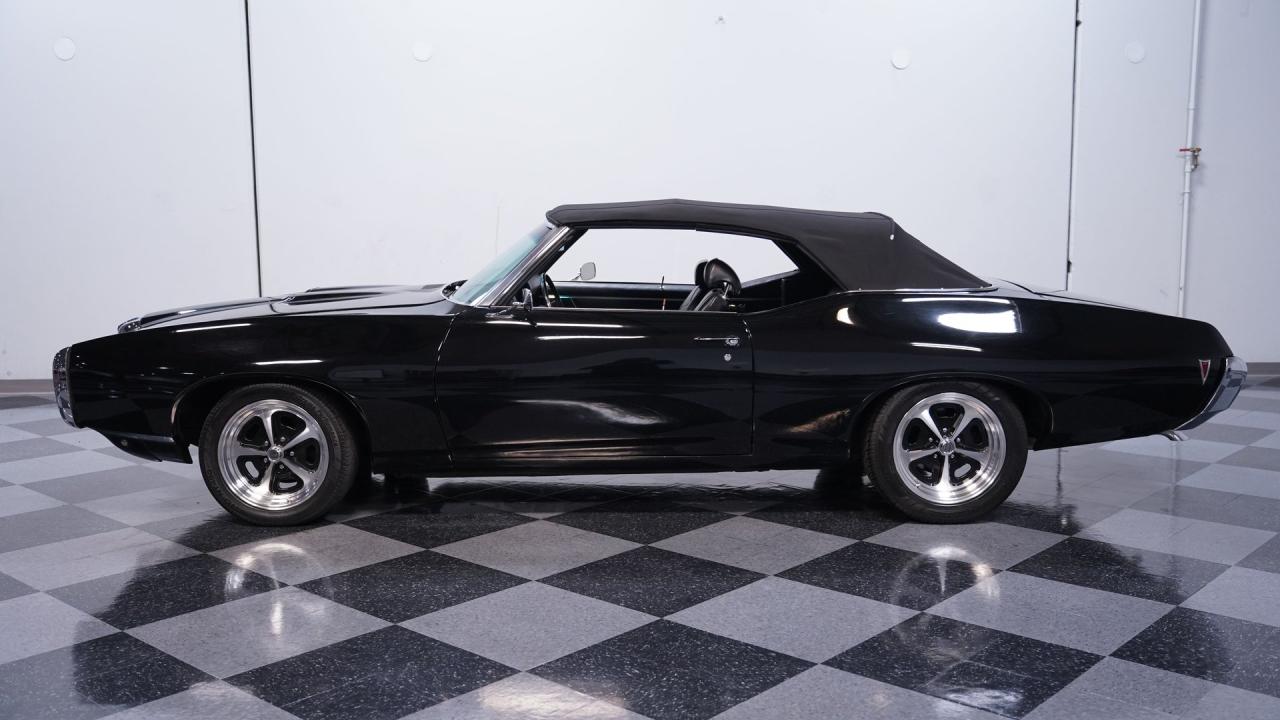 1969 Pontiac LeMans Convertible