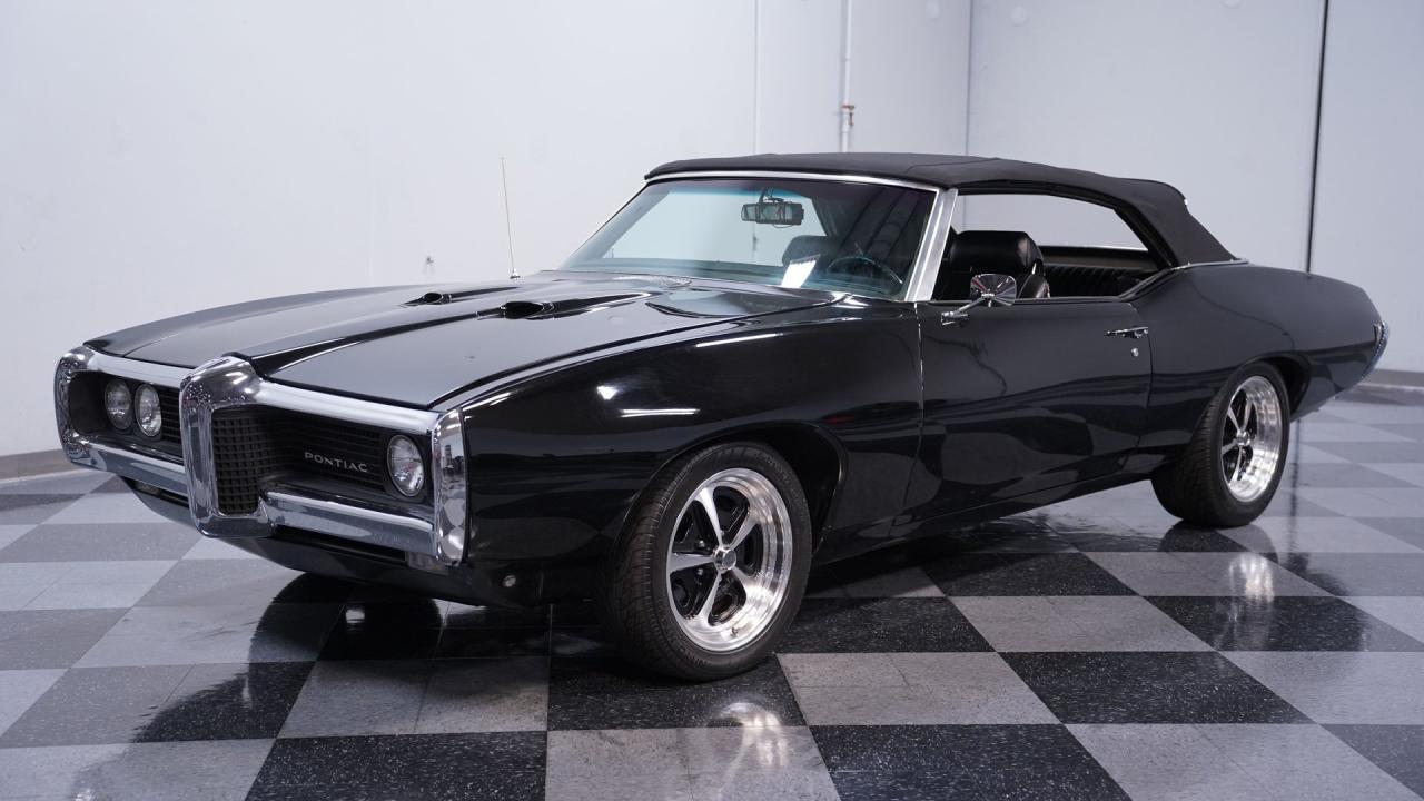 1969 Pontiac LeMans Convertible