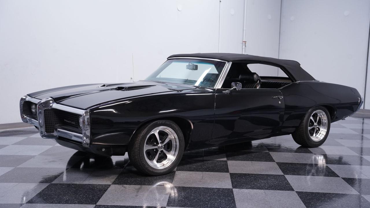 1969 Pontiac LeMans Convertible