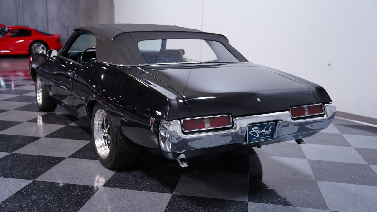 1969 Pontiac LeMans Convertible
