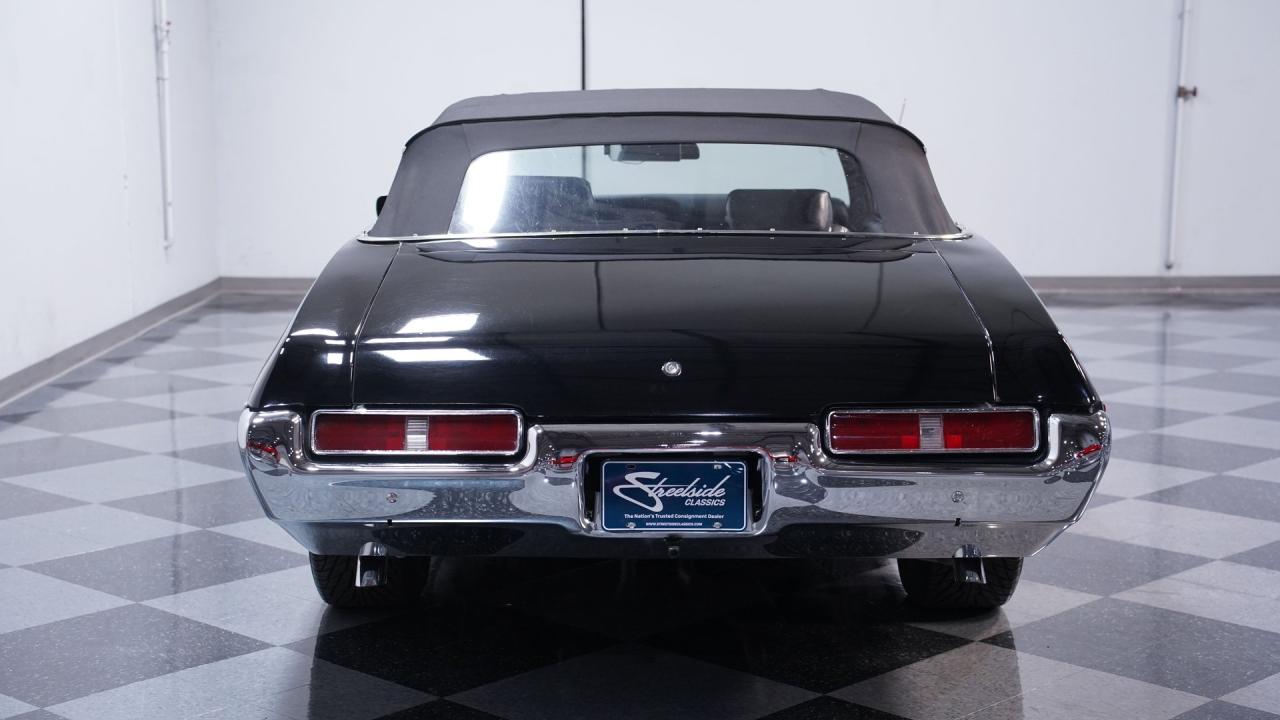 1969 Pontiac LeMans Convertible