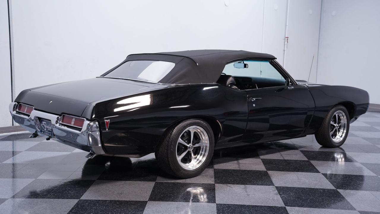 1969 Pontiac LeMans Convertible