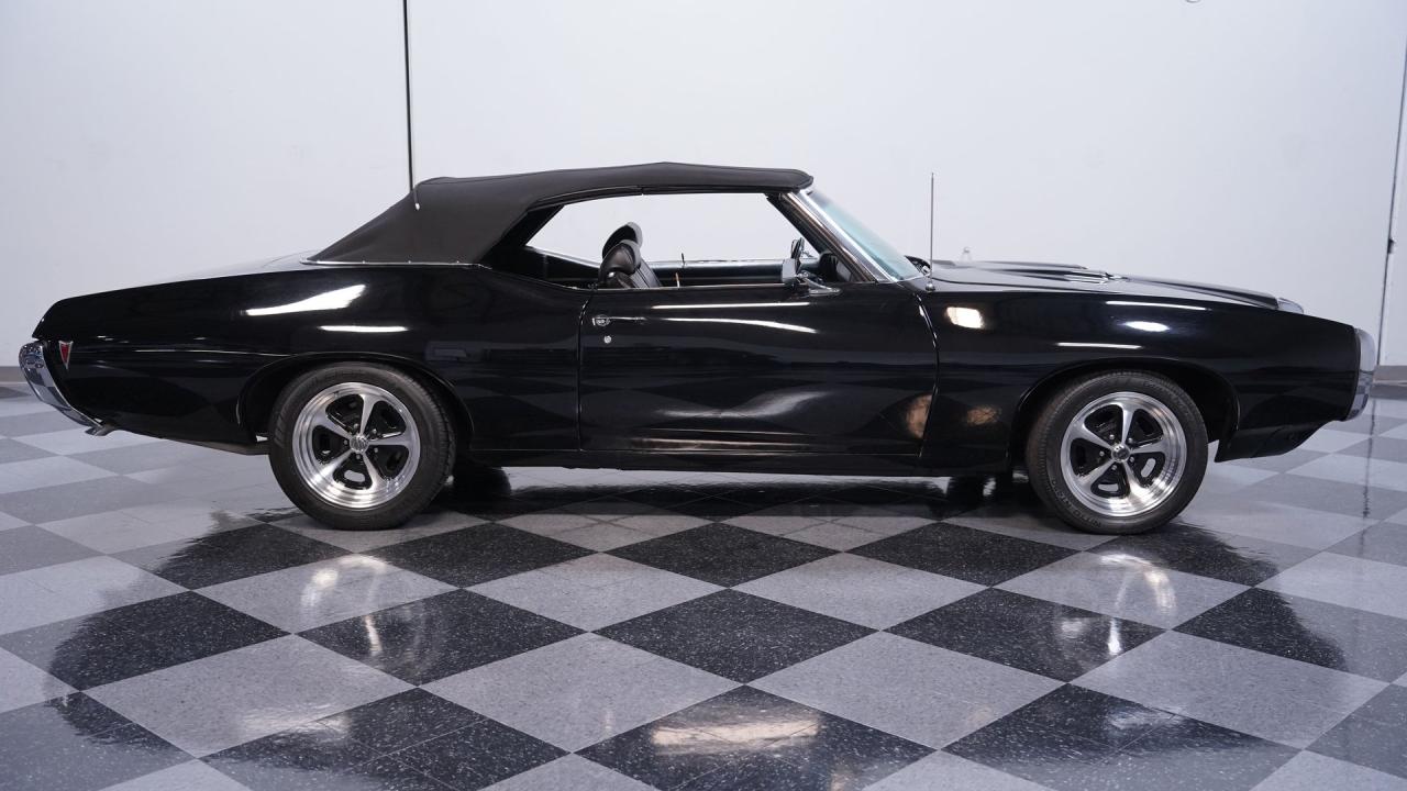 1969 Pontiac LeMans Convertible