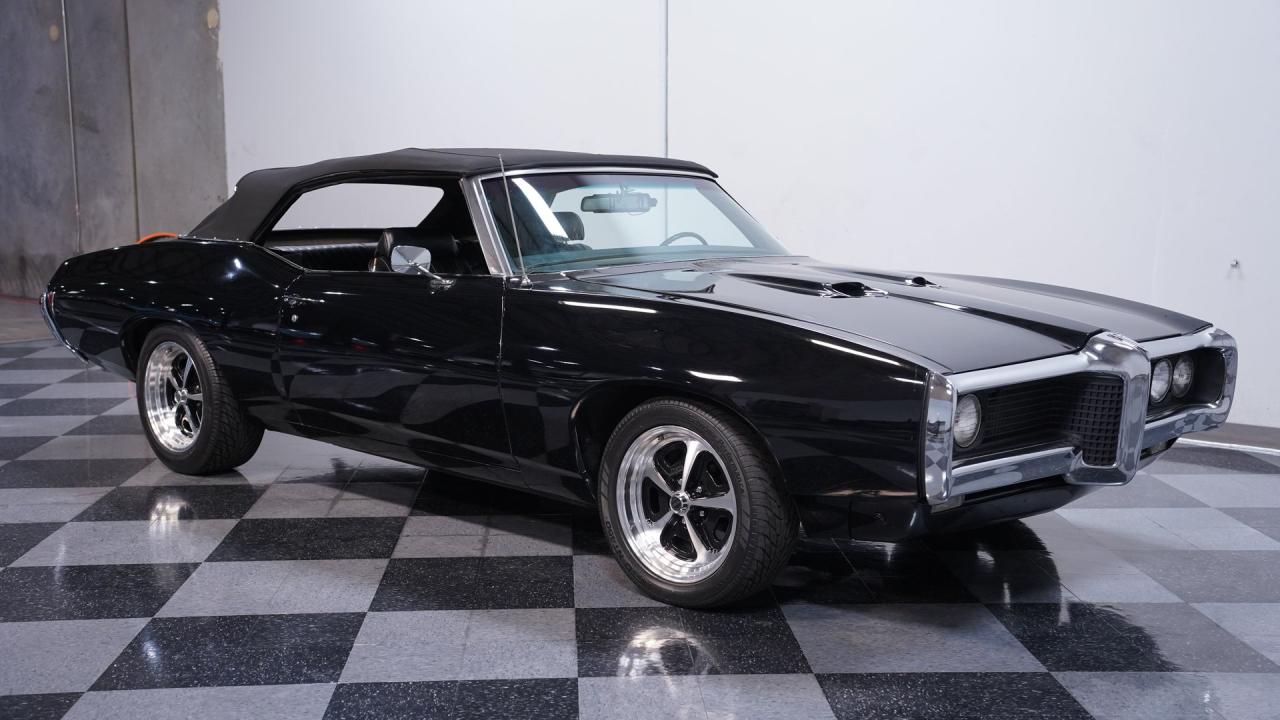 1969 Pontiac LeMans Convertible